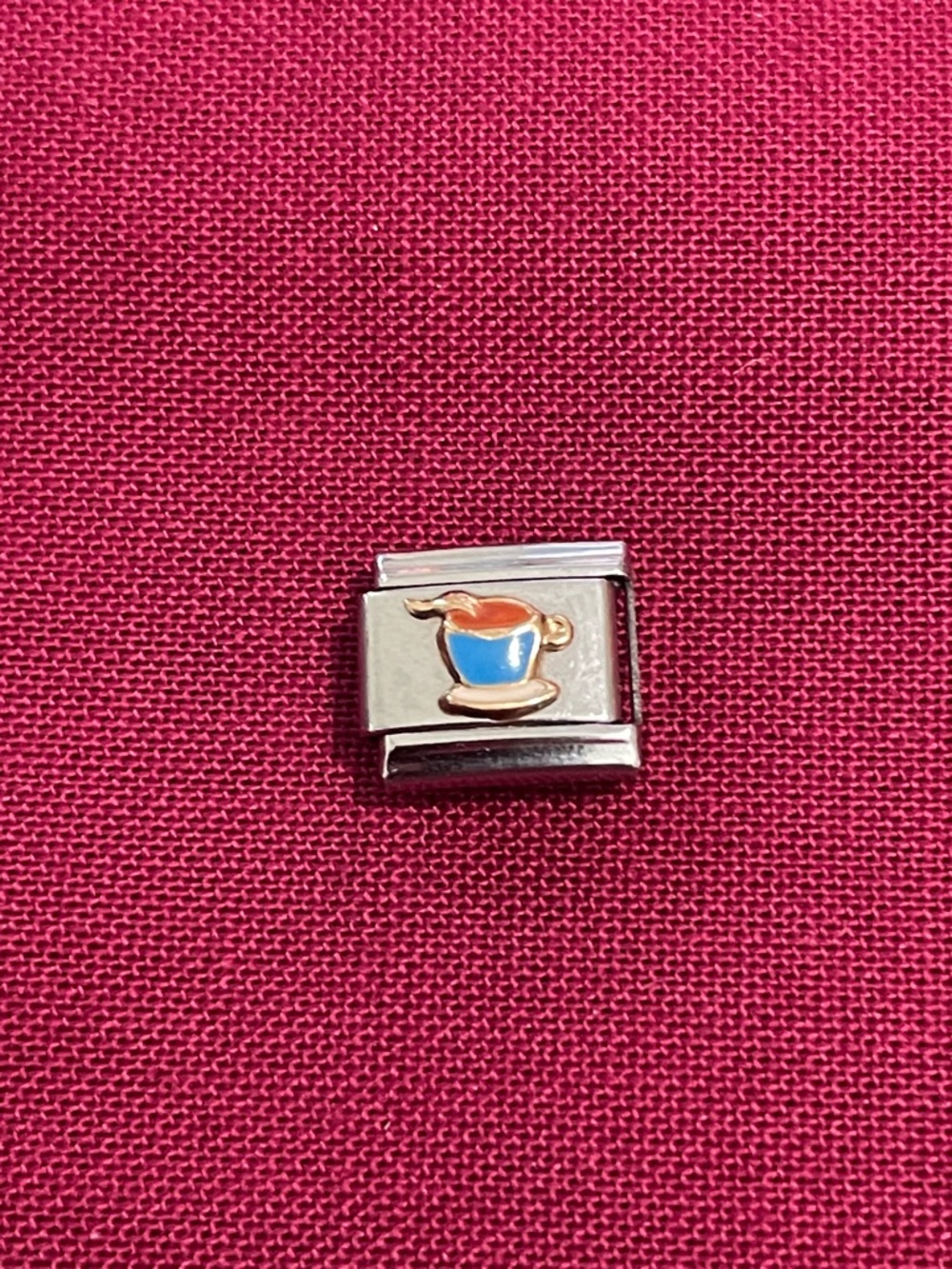 Vintage Daria Coffee Cup Charm